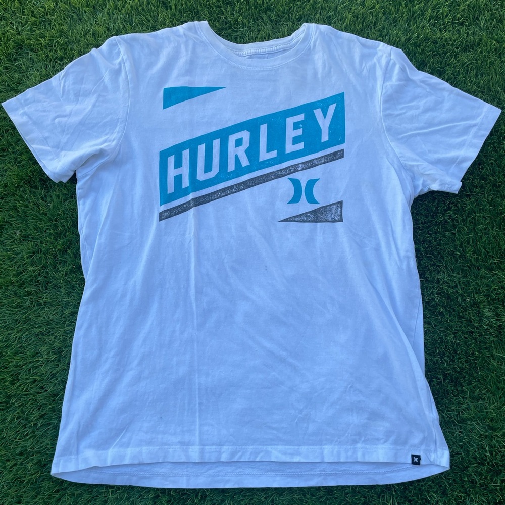 Hurley Men’s - Logo Graphic Tee
